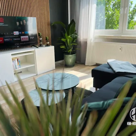Kmhosting Luxe Apartment Chemnitz-Zentrum Exterior photo