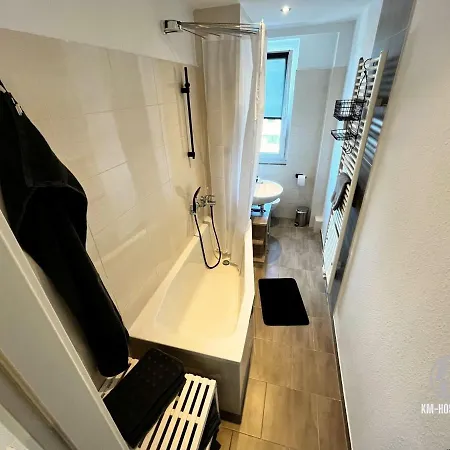 Kmhosting Luxe Apartment Chemnitz-Zentrum Exterior photo