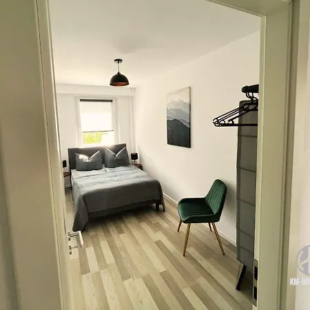 Kmhosting Luxe Apartment Chemnitz-Zentrum Exterior photo