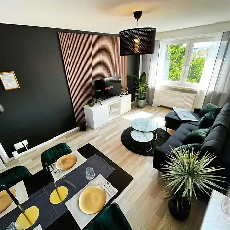 Kmhosting Luxe Apartment Chemnitz-Zentrum Exterior photo