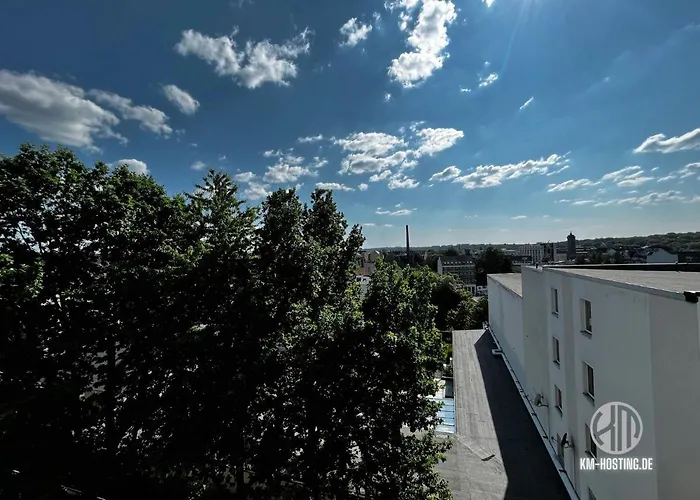 Kmhosting Luxe Apartment Chemnitz-Zentrum