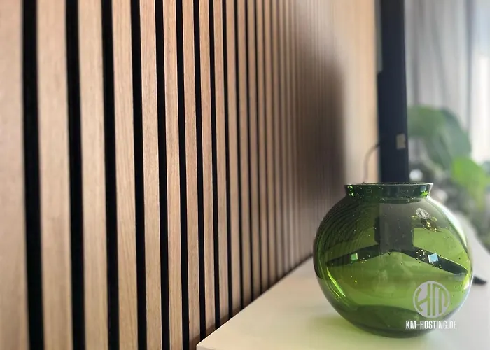 Kmhosting Luxe Apartment Chemnitz-Zentrum