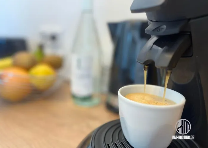 Kmhosting Luxe Apartment Chemnitz-Zentrum
